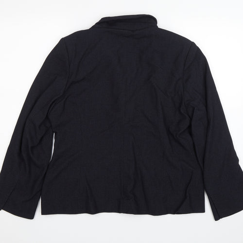 NEXT Womens Blue   Jacket Blazer Size 16