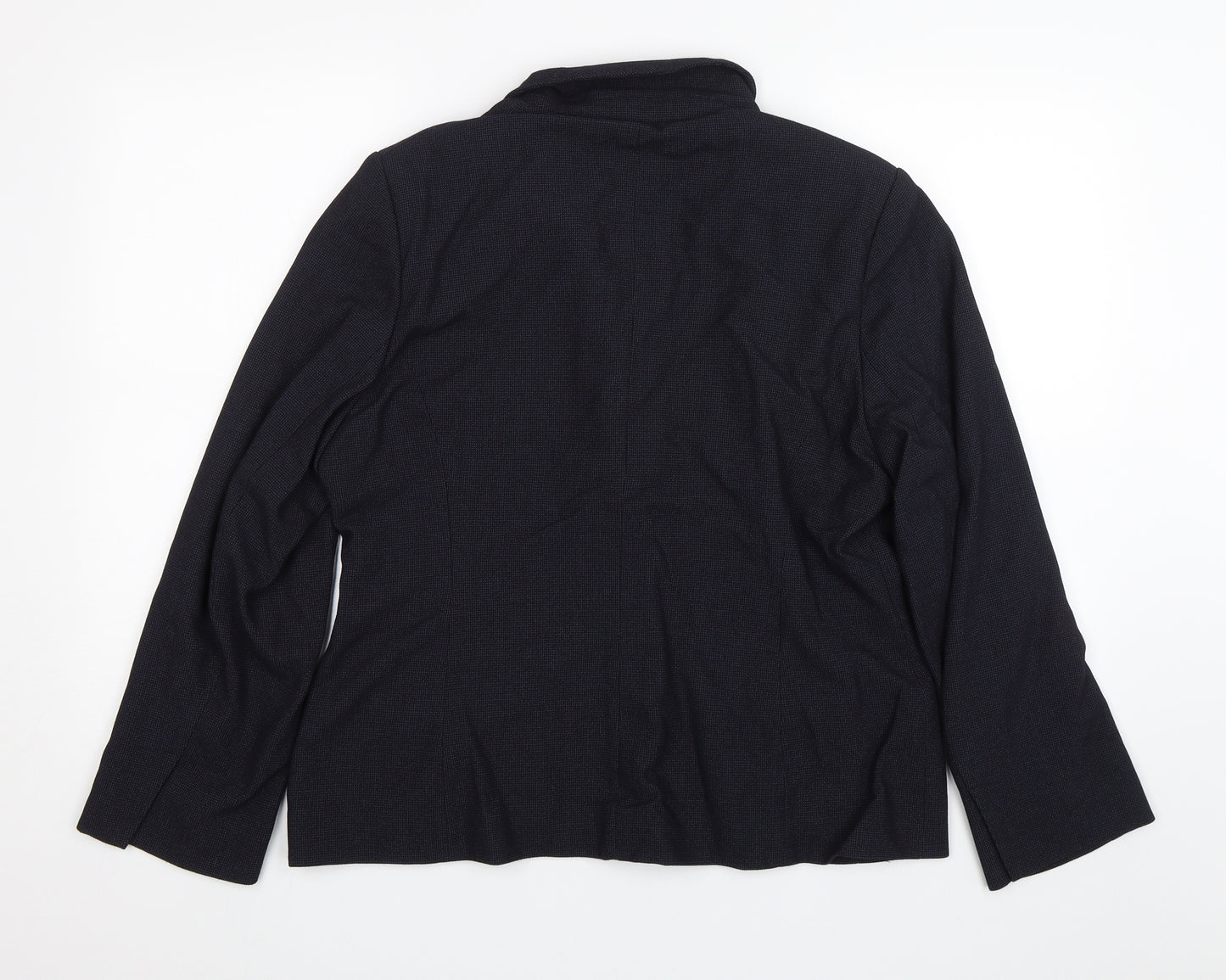 NEXT Womens Blue   Jacket Blazer Size 16