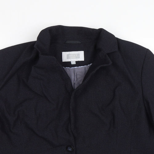 NEXT Womens Blue   Jacket Blazer Size 16