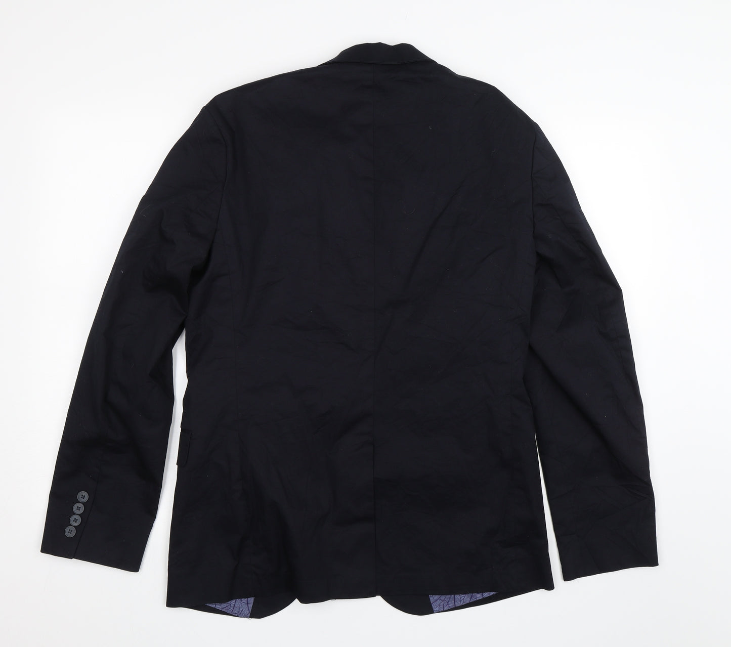 M&S Mens Blue   Jacket Blazer Size 38