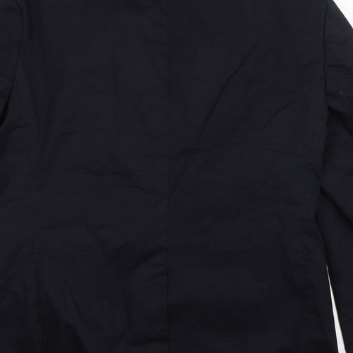 M&S Mens Blue   Jacket Blazer Size 38