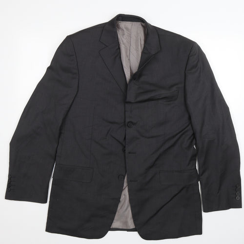 Marks and Spencer Mens Grey   Jacket Blazer Size 40