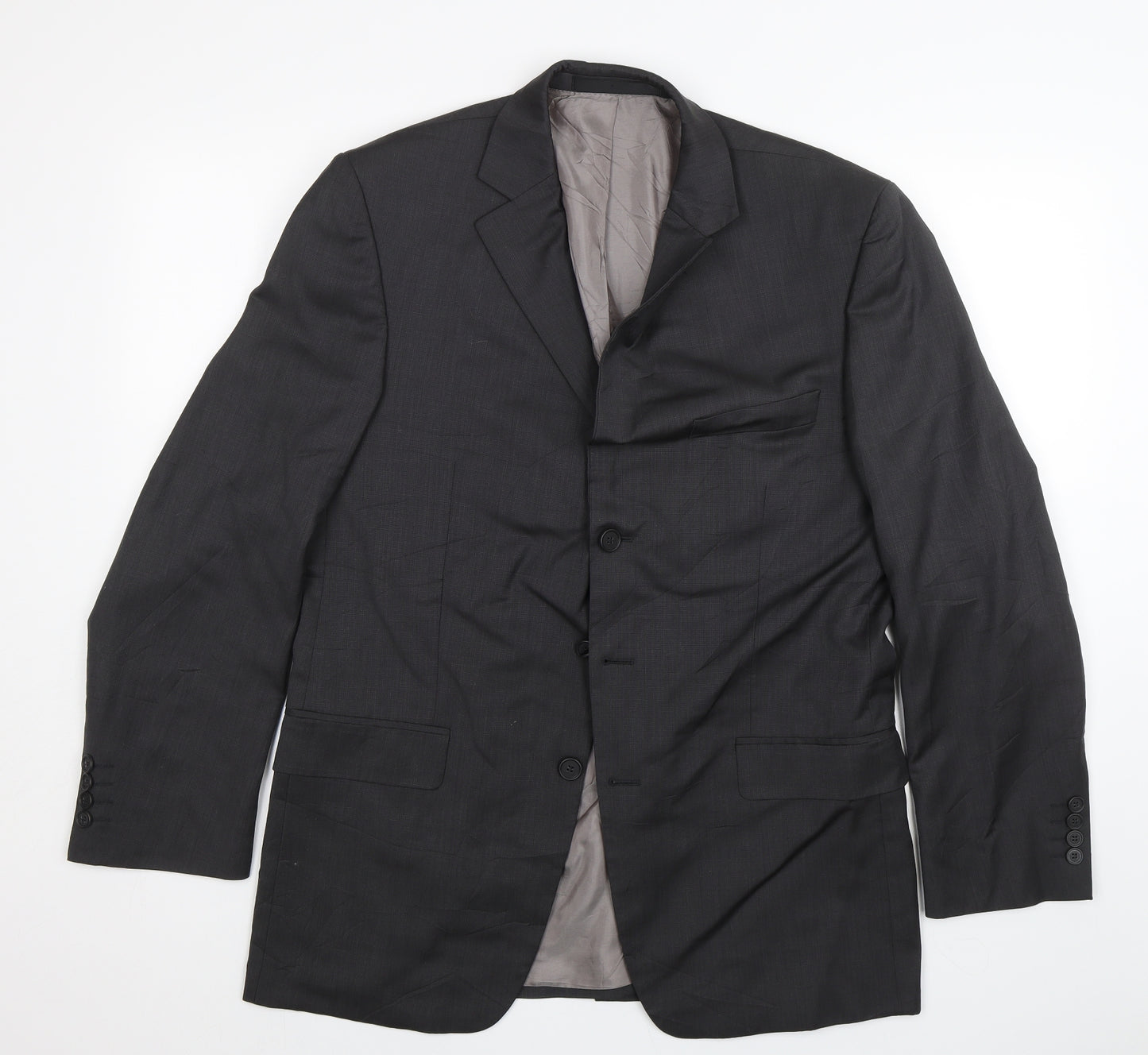 Marks and Spencer Mens Grey   Jacket Blazer Size 40