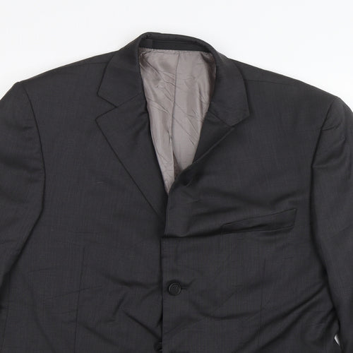 Marks and Spencer Mens Grey   Jacket Blazer Size 40