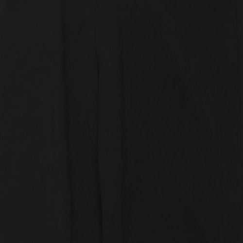 Debenhams Womens Black   Dress Pants Trousers Size 14 L29 in