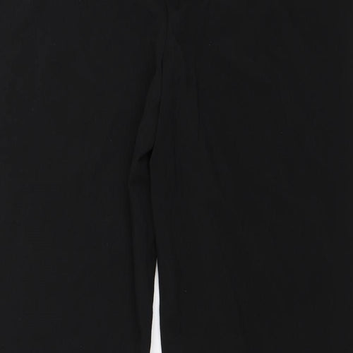 Debenhams Womens Black   Dress Pants Trousers Size 14 L29 in