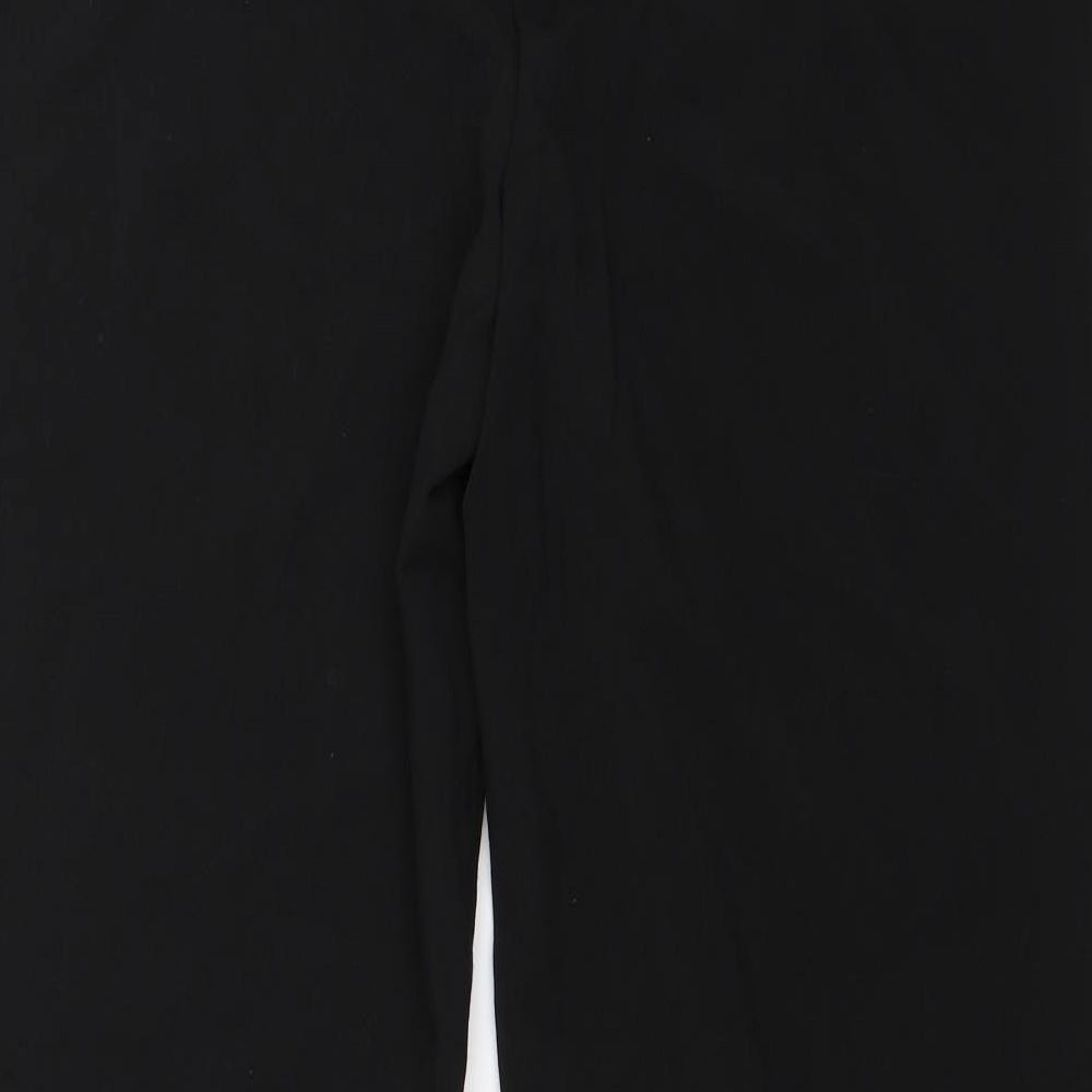 Debenhams Womens Black   Dress Pants Trousers Size 14 L29 in