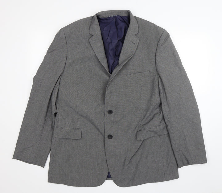 Taylor & Wright Mens Grey Jacket Blazer Size 44