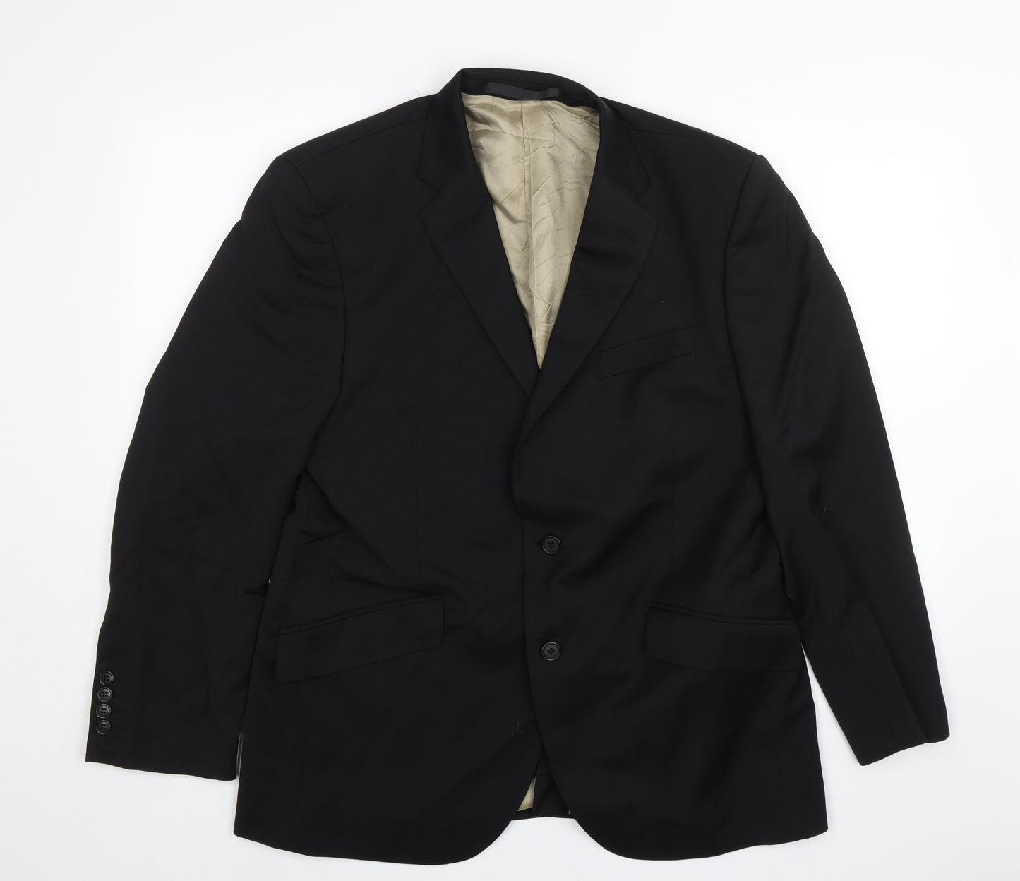 Marks and Spencer Mens Black   Jacket Blazer Size 42