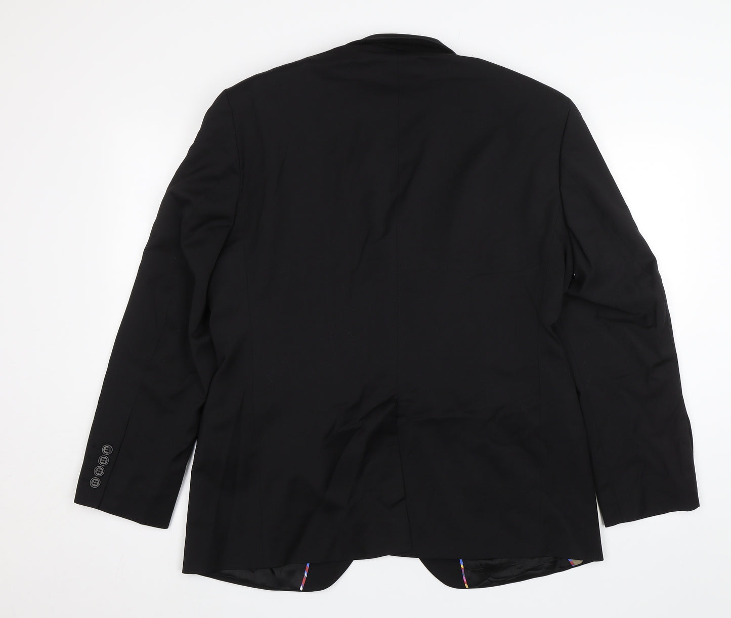 Marks and Spencer Mens Black   Jacket Blazer Size 42