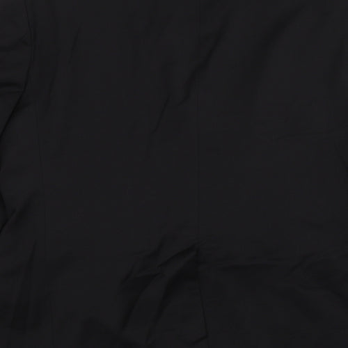 Marks and Spencer Mens Black   Jacket Blazer Size 42