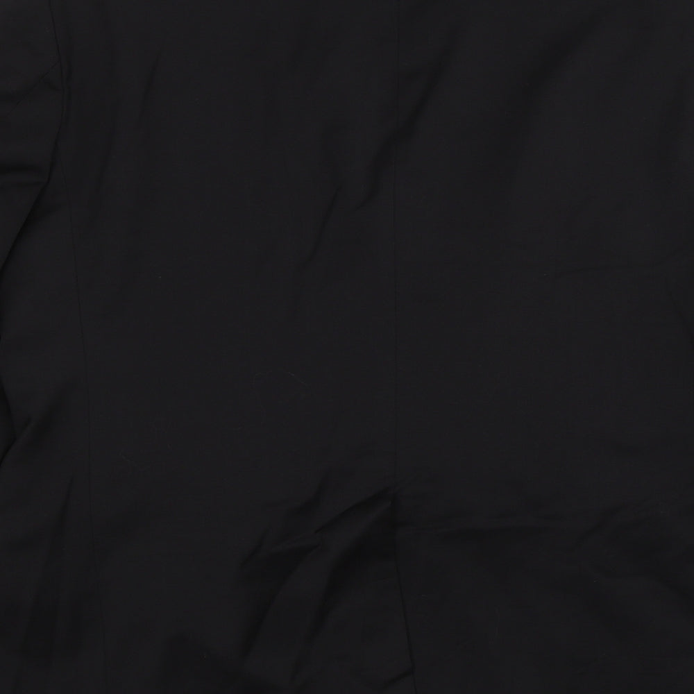 Marks and Spencer Mens Black   Jacket Blazer Size 42