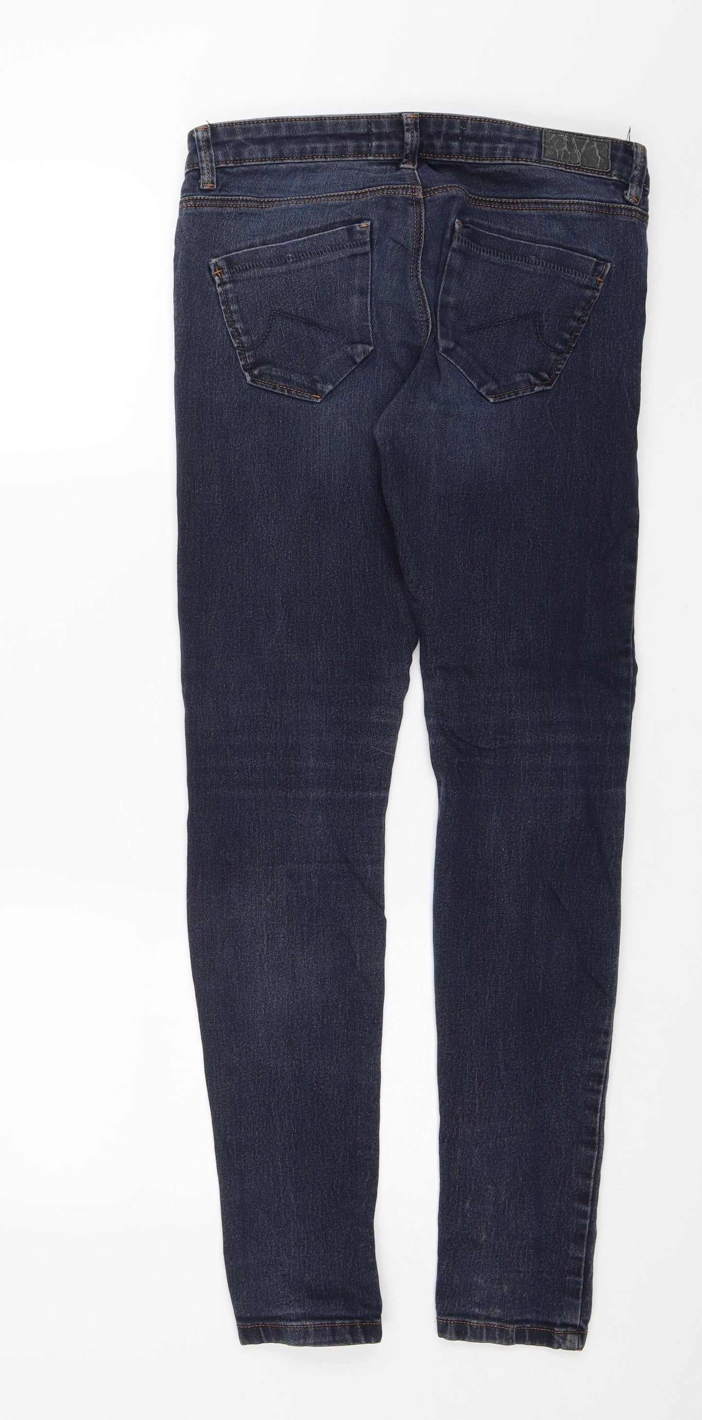 Clockhouse Womens Blue   Skinny Jeans Size 10 L30 in