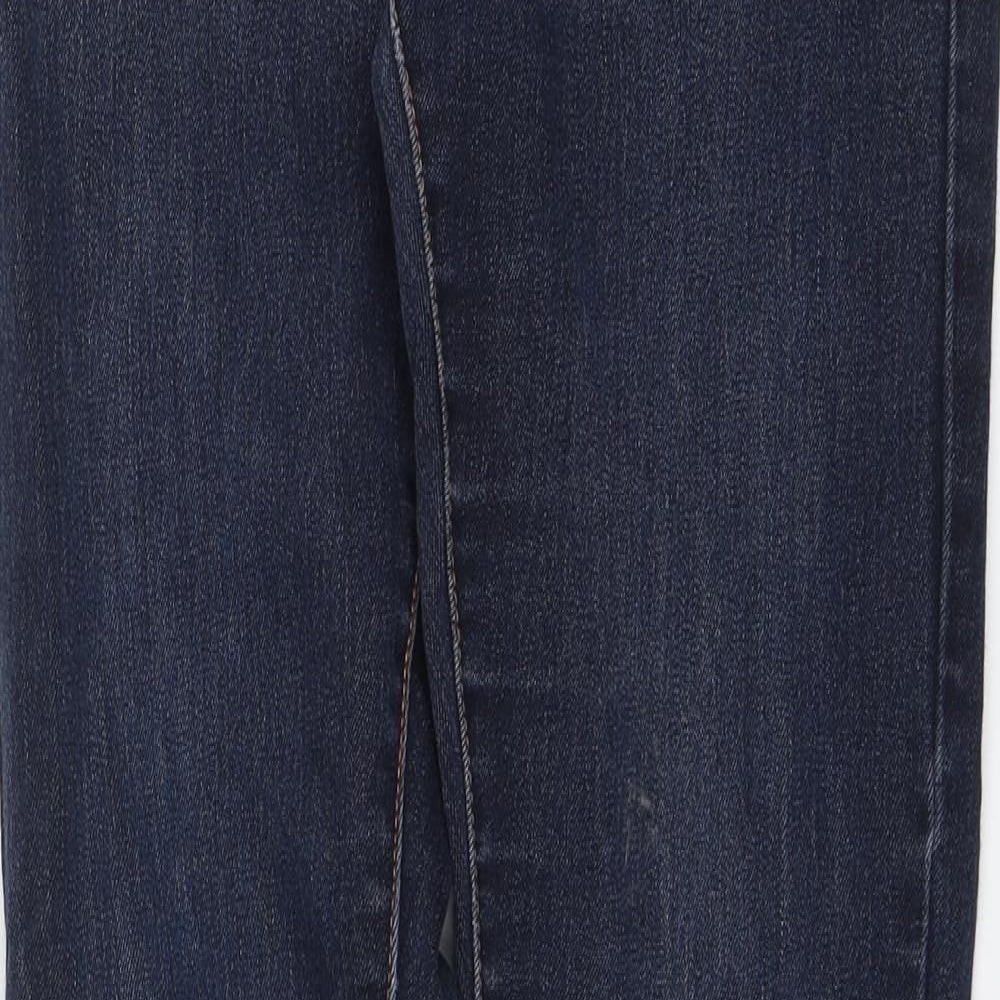 Clockhouse Womens Blue   Skinny Jeans Size 10 L30 in