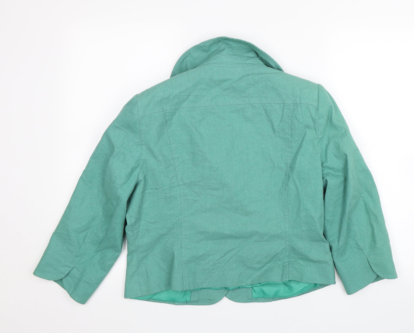 BHS Womens Green   Jacket  Size 14
