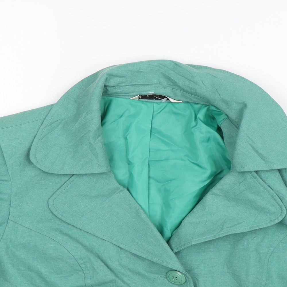 BHS Womens Green   Jacket  Size 14