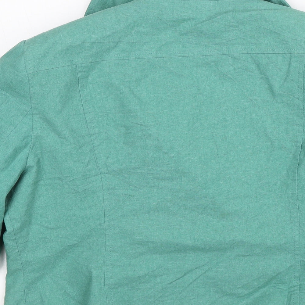 BHS Womens Green   Jacket  Size 14