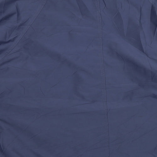 St Michael Womens Blue   Overcoat Jacket Size 16