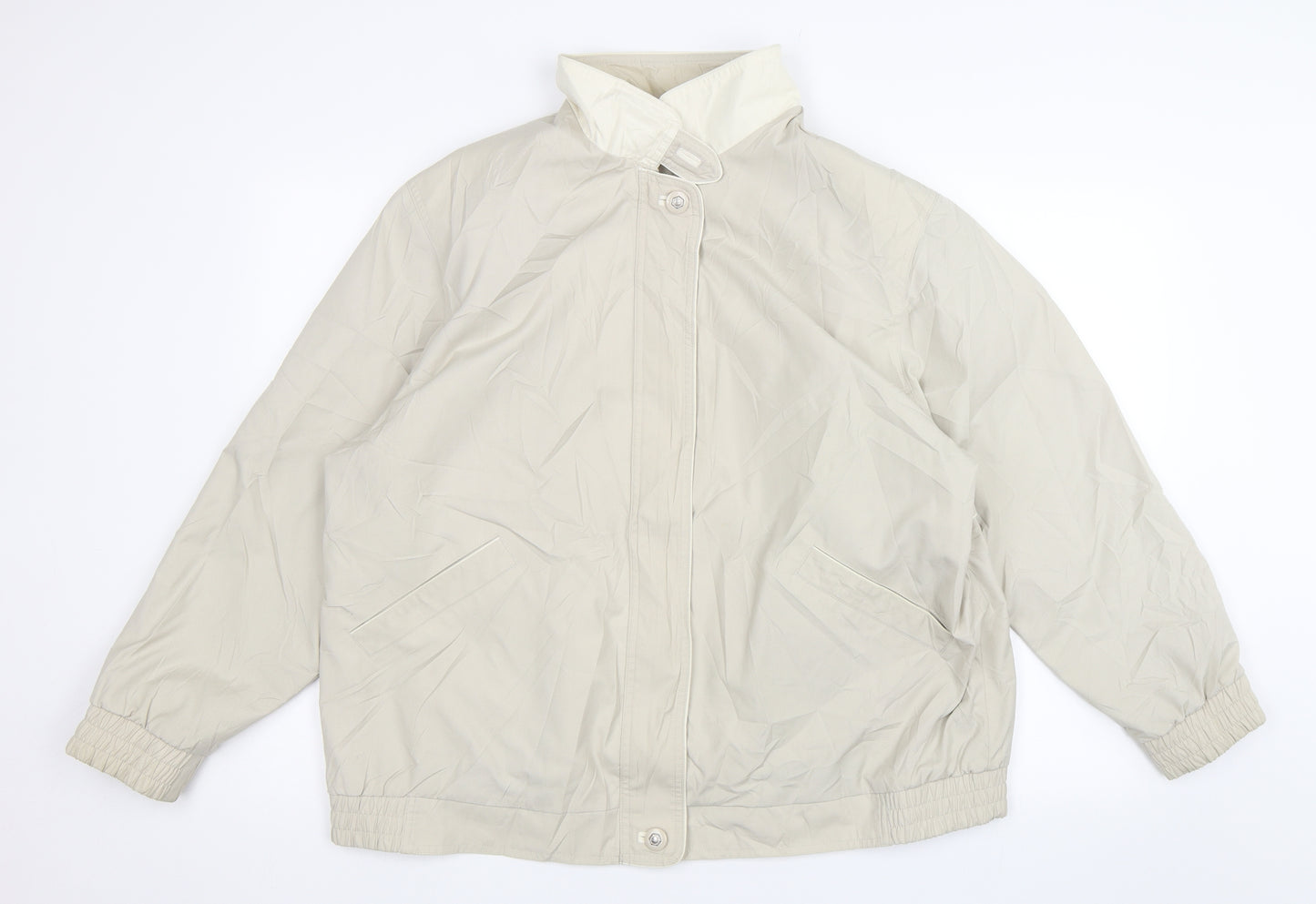 BHS Womens Beige   Jacket  Size 20