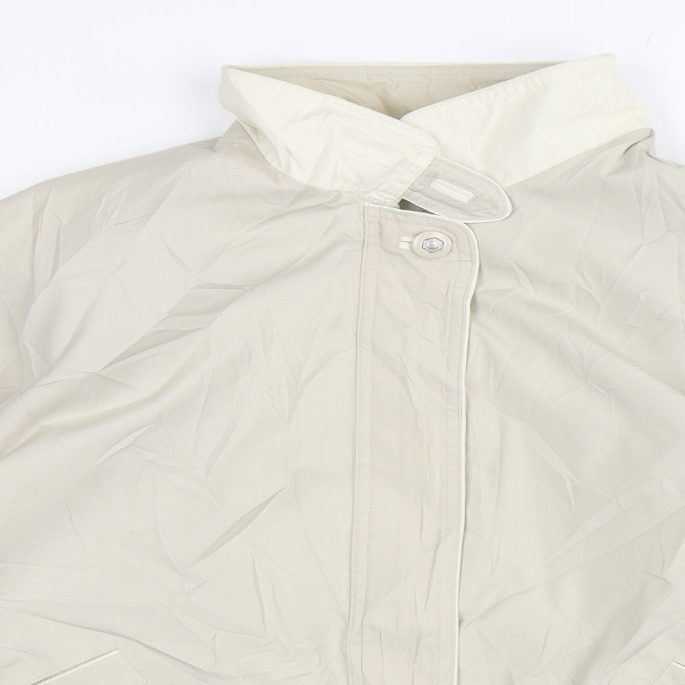 BHS Womens Beige   Jacket  Size 20