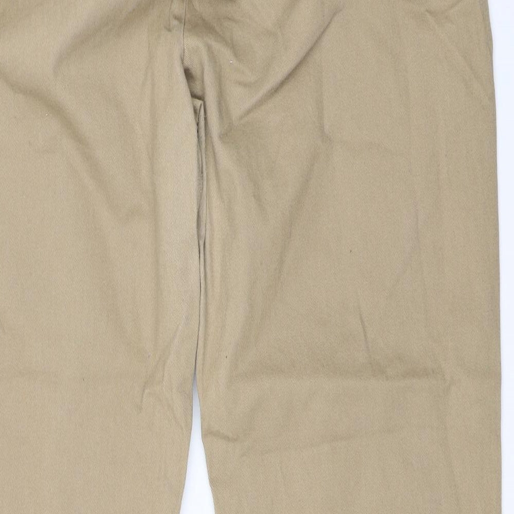 In Denim Womens Brown   Chino Trousers Size 22 L29 in