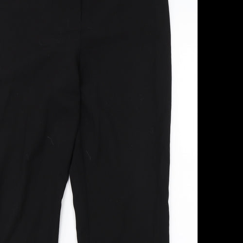 M&Co Womens Black   Dress Pants Trousers Size 16 L27 in