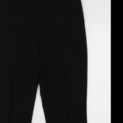 BHS Womens Black   Dress Pants Trousers Size 14 L28 in