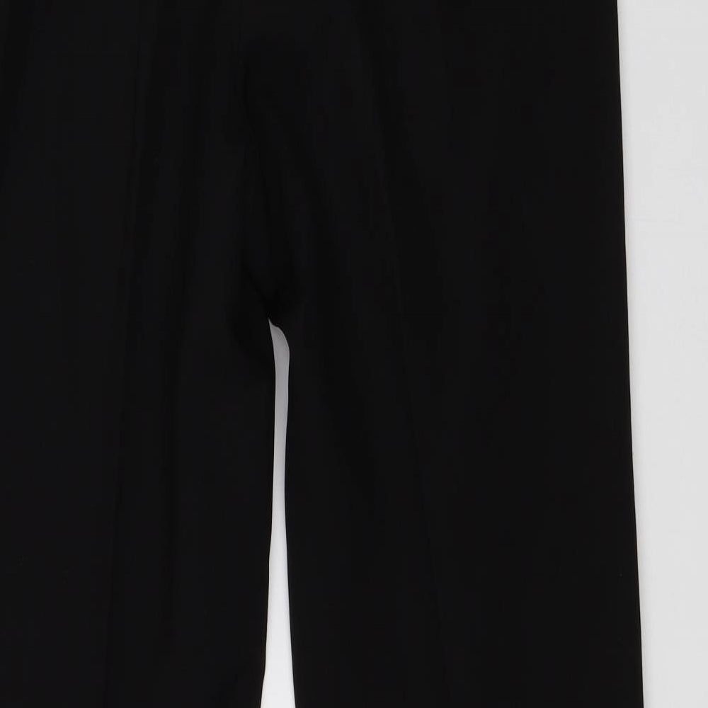 BHS Womens Black   Dress Pants Trousers Size 14 L28 in