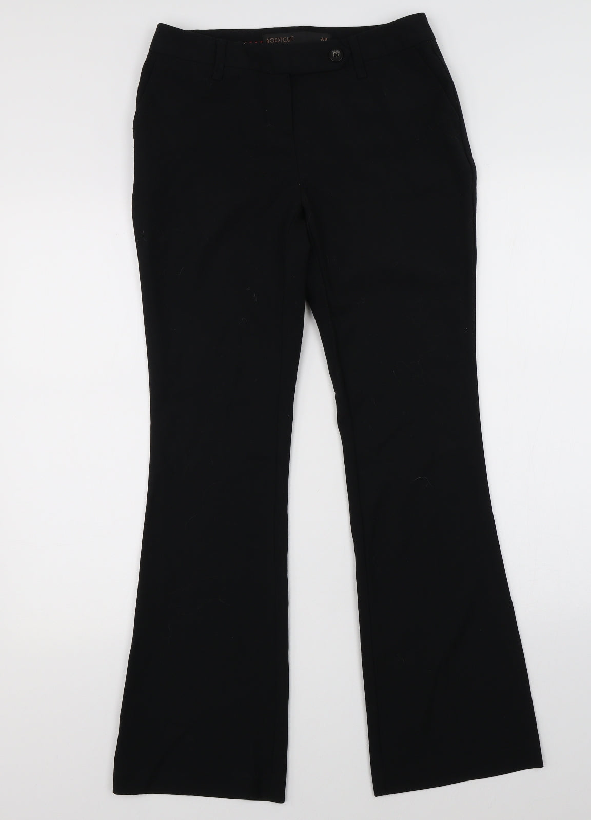 NEXT Womens Black   Dress Pants Trousers Size 6 L28 in
