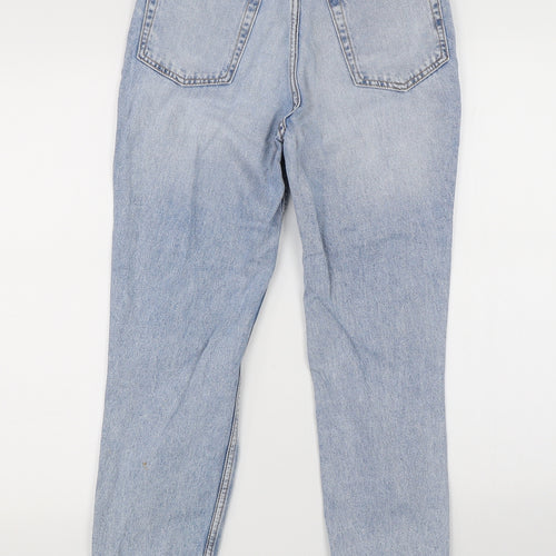 Divided Womens Blue  Denim Skinny Jeans Size 6 L25 in