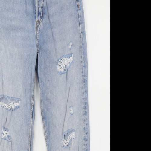 Divided Womens Blue  Denim Skinny Jeans Size 6 L25 in