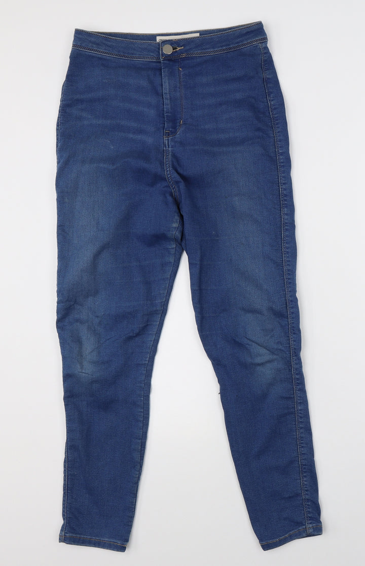 ASOS Womens Blue Denim Jegging Jeans Size 30 in L30 in