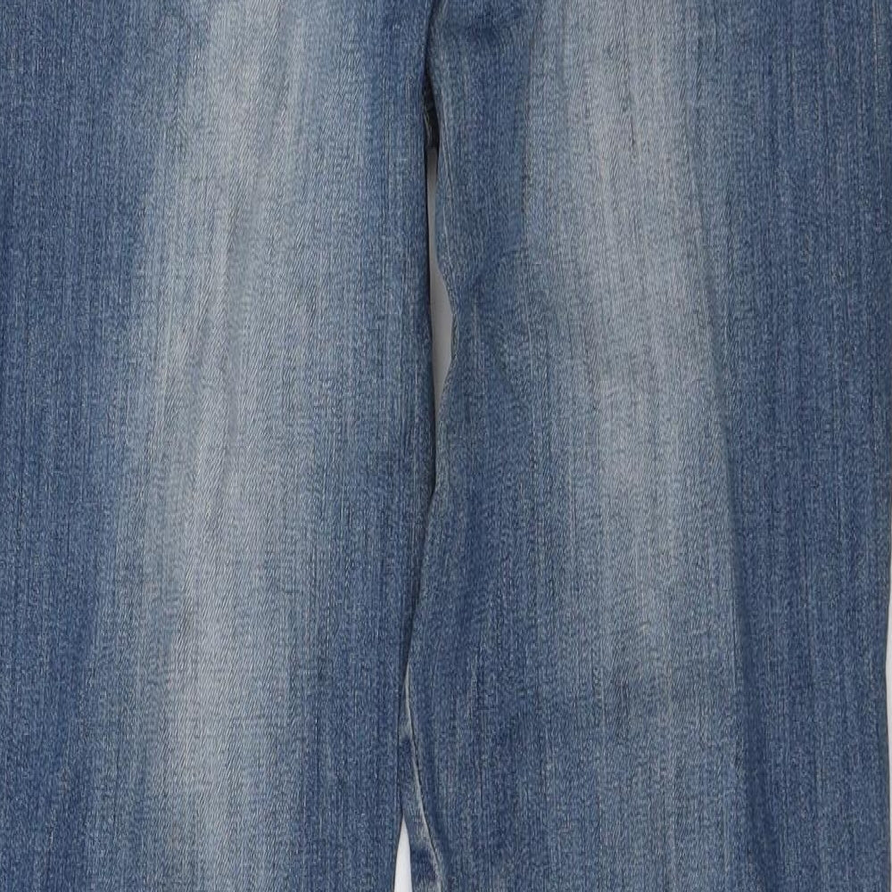 NEXT Womens Blue  Denim Bootcut Jeans Size 12 L28 in