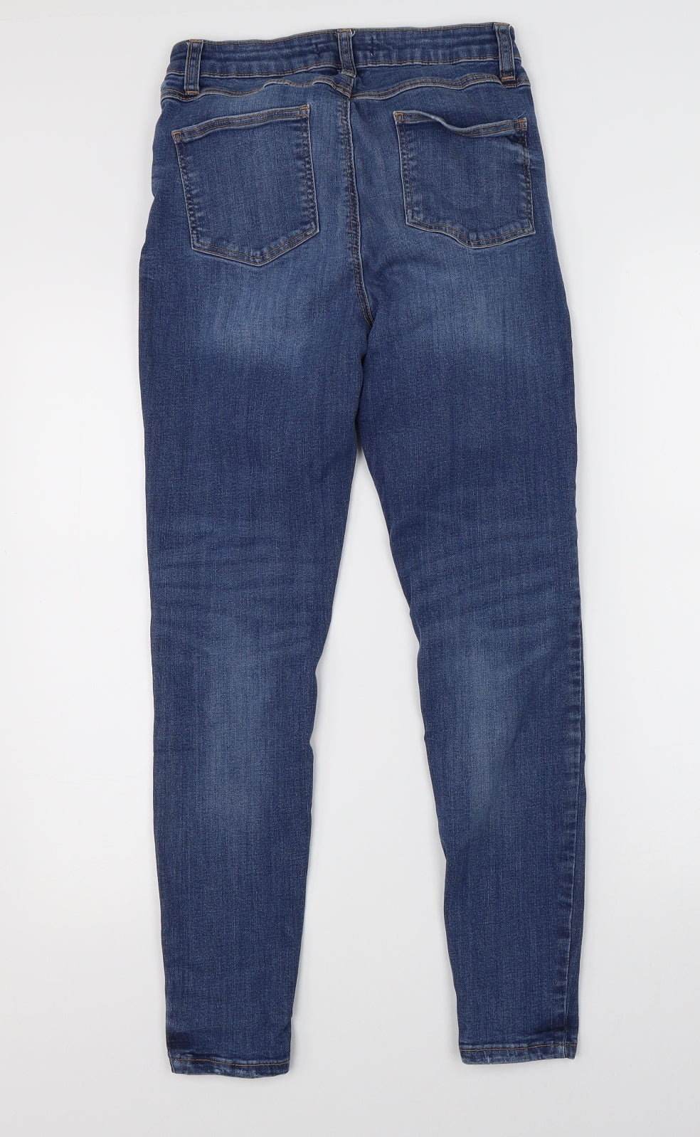 Denim Co Womens Blue  Denim Skinny Jeans Size 10 L26 in