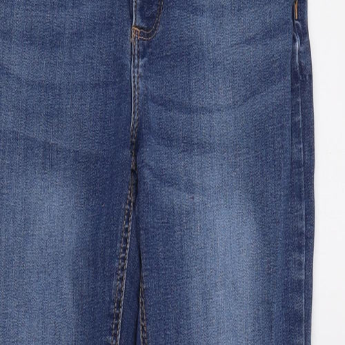 Denim Co Womens Blue  Denim Skinny Jeans Size 10 L26 in