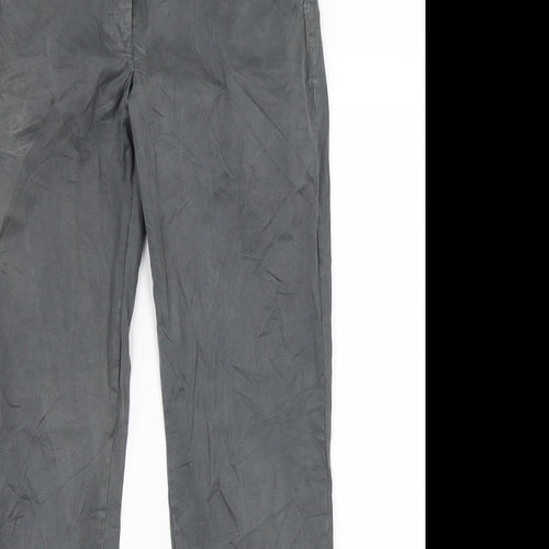 Preworn Womens Grey   Cargo Trousers Size L L28 in