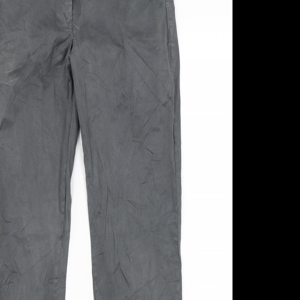 Preworn Womens Grey   Cargo Trousers Size L L28 in