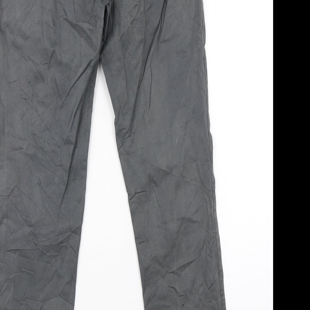 Preworn Womens Grey   Cargo Trousers Size L L28 in