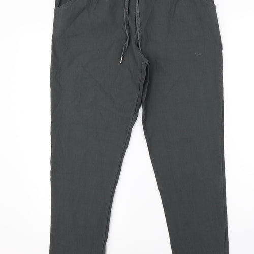 Preworn Womens Grey   Trousers  Size 10 L28 in