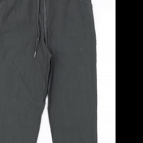 Preworn Womens Grey   Trousers  Size 10 L28 in