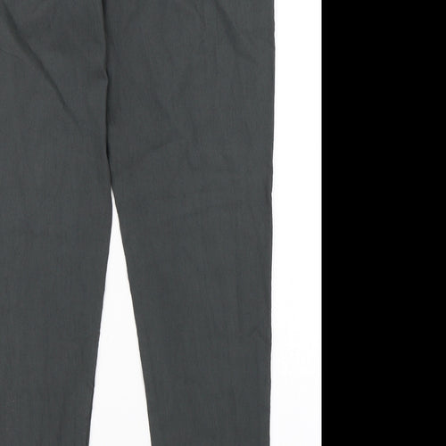 Preworn Womens Grey   Trousers  Size 10 L28 in