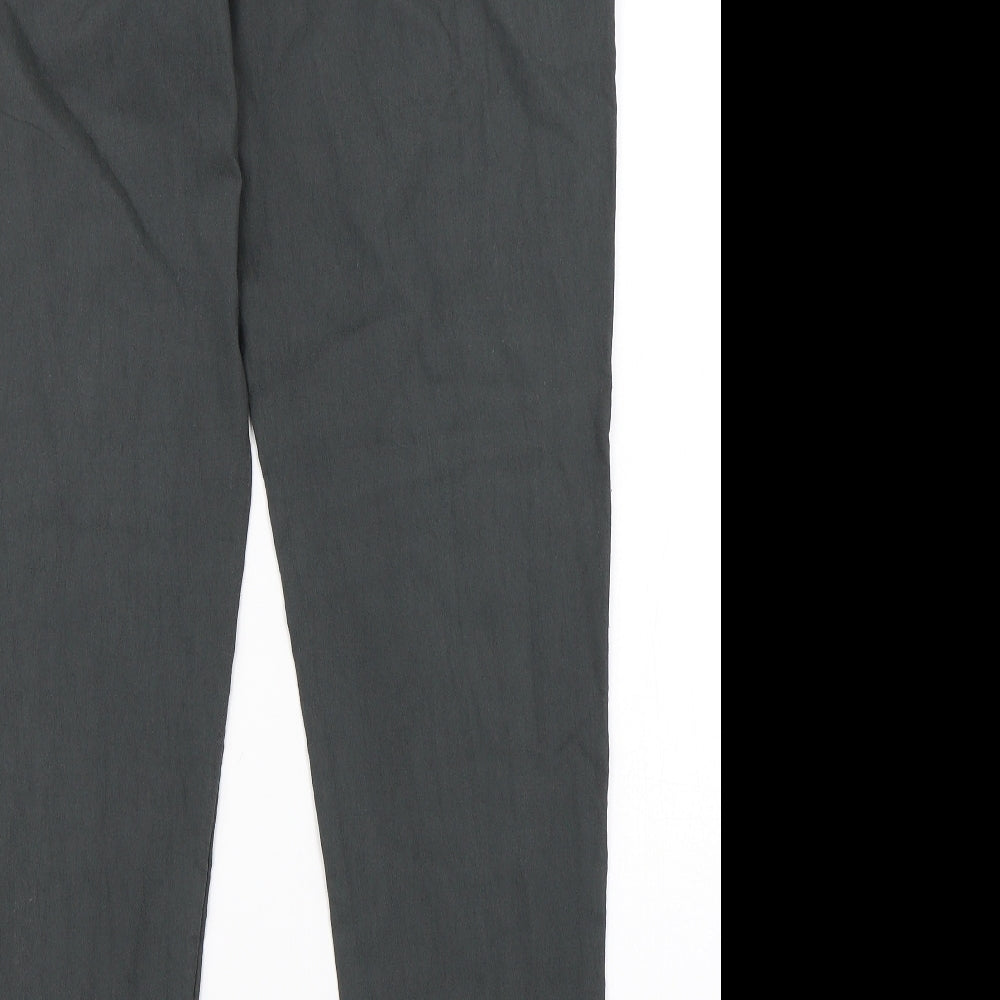 Preworn Womens Grey   Trousers  Size 10 L28 in