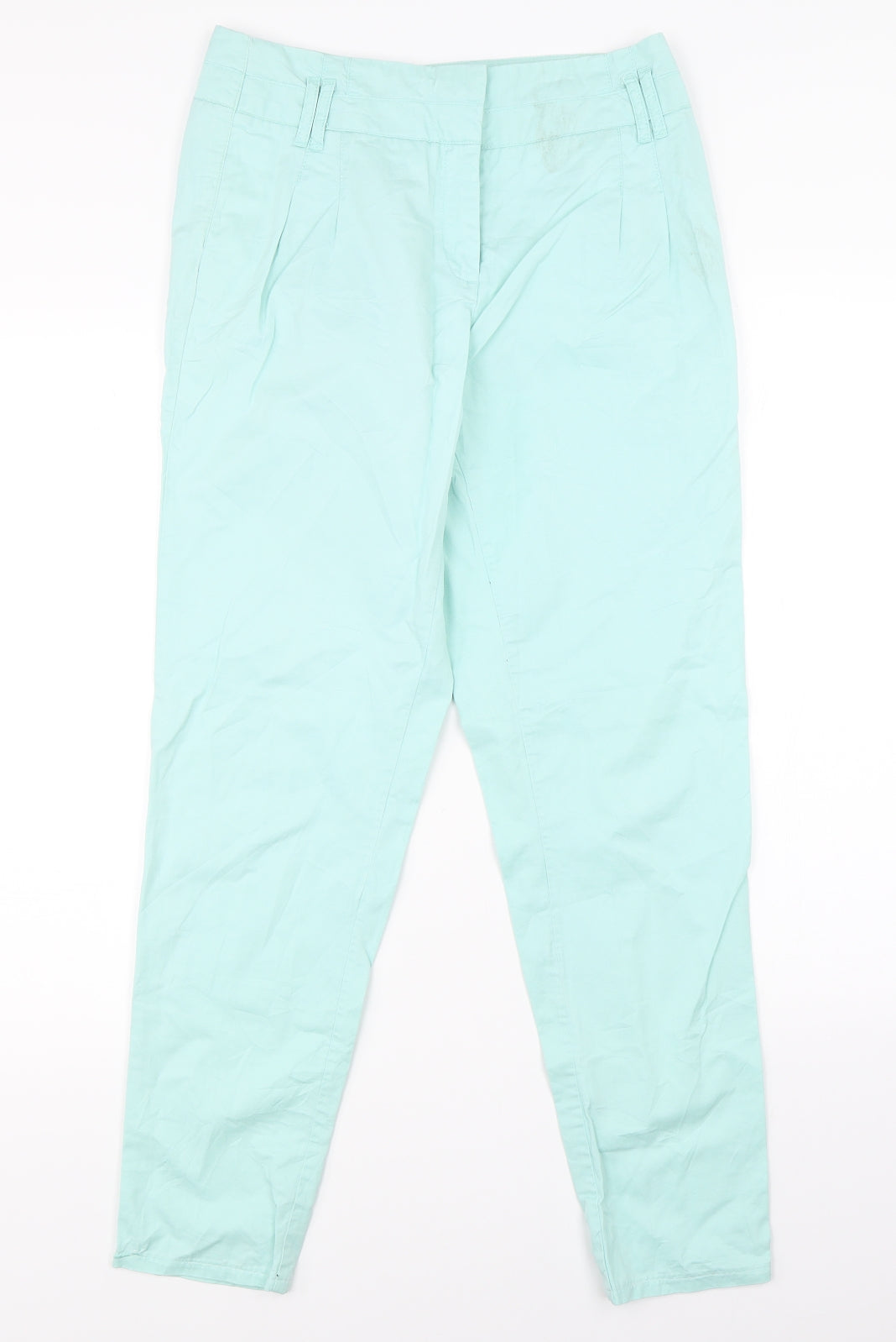 VERO MODA Womens Green   Straight Jeans Size 12 L28 in