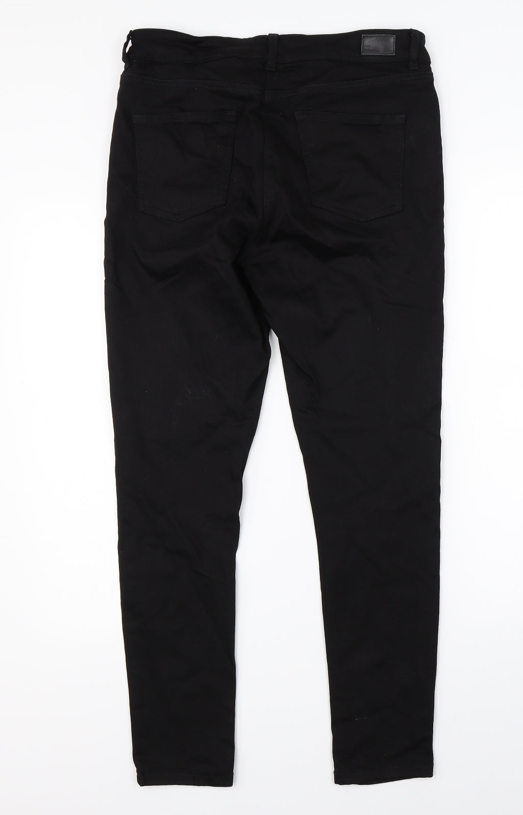 NEXT Womens Black  Denim Skinny Jeans Size 32 in L26 in