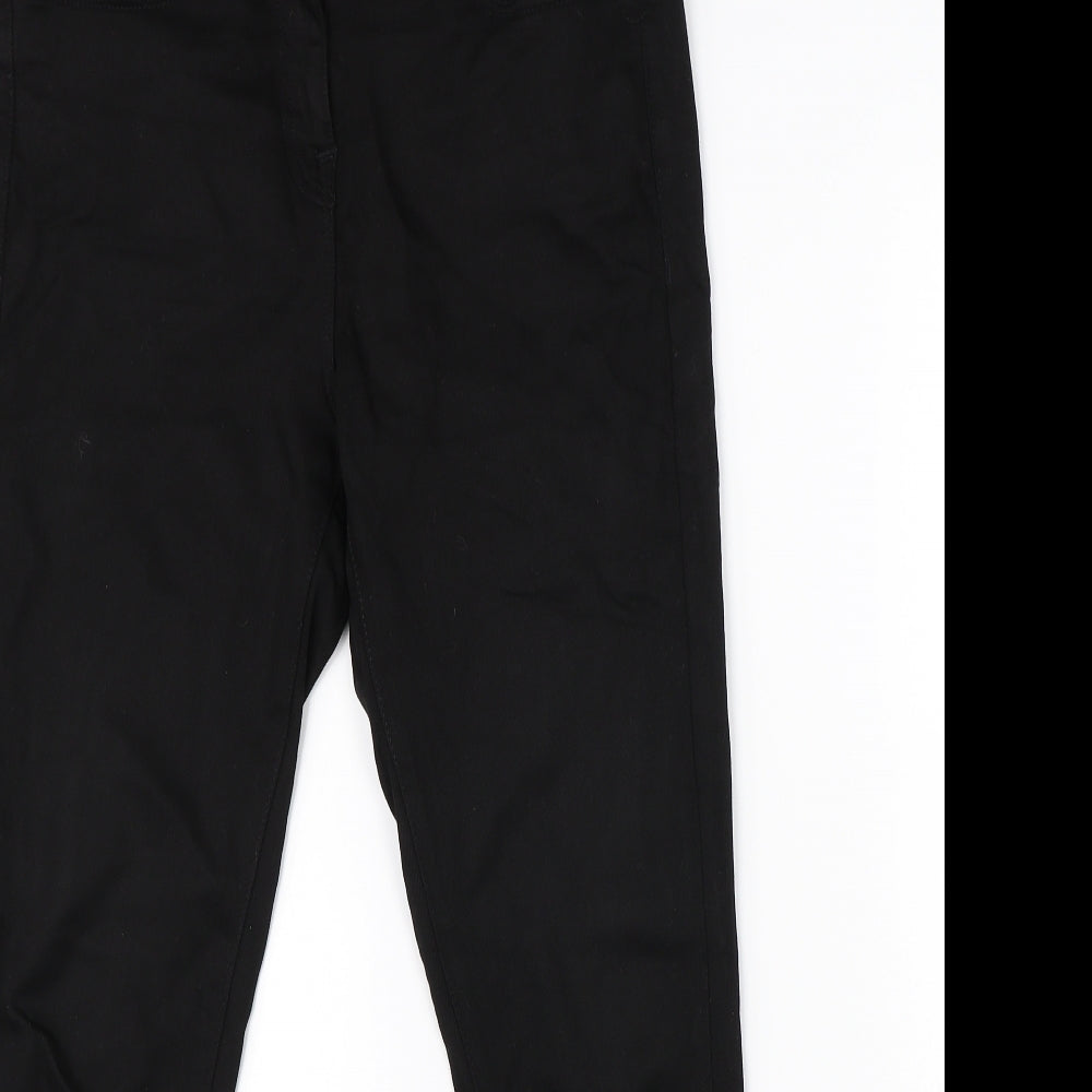 NEXT Womens Black  Denim Skinny Jeans Size 32 in L26 in