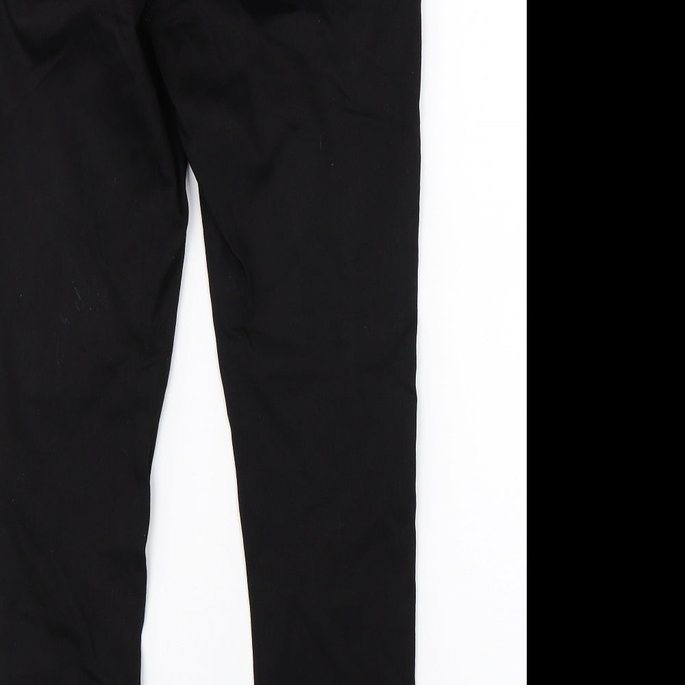 NEXT Womens Black  Denim Skinny Jeans Size 32 in L26 in