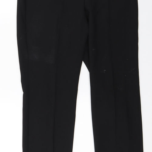 F&F Womens Black   Dress Pants Trousers Size 10 L26 in
