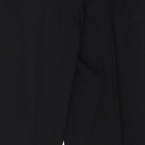 F&F Womens Black   Dress Pants Trousers Size 10 L26 in