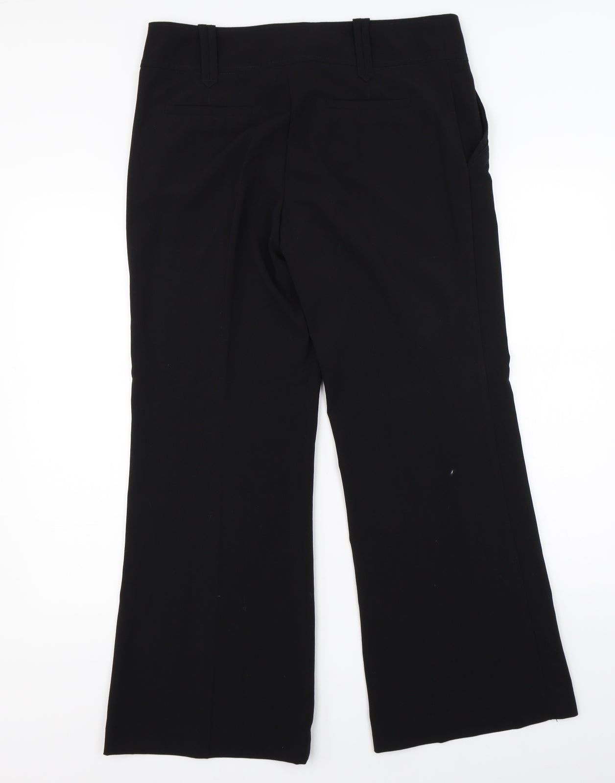 New Look Womens Black   Trousers  Size 12 L26 in