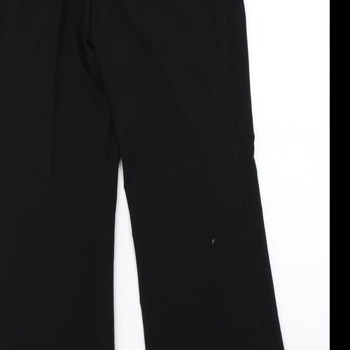 New Look Womens Black   Trousers  Size 12 L26 in
